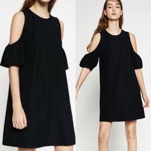 Zara Cold Shoulder Dress